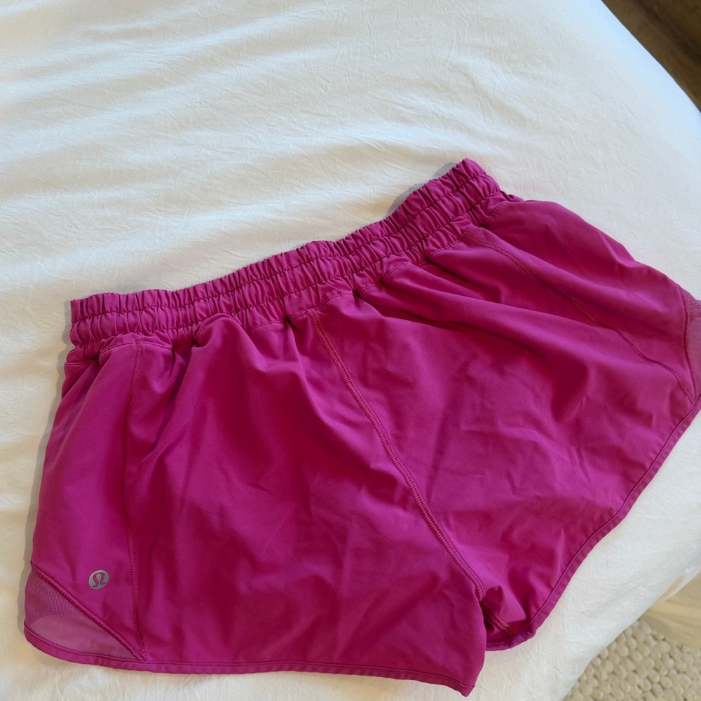 Lululemon Hotty Hot Shorts